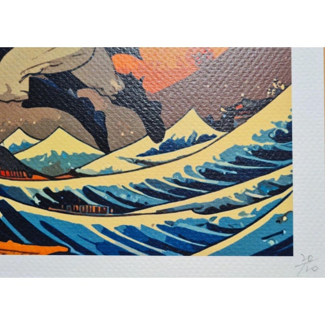 Pop Art Death Nyc - Batman - Limited Edition With Certificate For Sale - Image 3 of 10