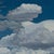 2020s Gathering Form by Michael Magrin | Oil on Canvas Landscape With Towering Cumulus Clouds For Sale - Image 5 of 14