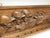 Antique Arts and Crafts Crop Holder Horse Racing Hand Carving Relief Featuring Equestrian Riders For Sale In New York - Image 6 of 6