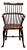 18th Century “Comb Back” English Windsor Armchair For Sale