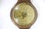 Wood Vintage French Wall Barometer, Made of Wood, Brass and Glass, France For Sale - Image 7 of 11