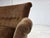 Mid-Century Modern Danish 2-Seater Sofa in Green Furniture Velour, 1960s For Sale - Image 3 of 18