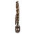 A striking sculptural piece with rich cultural heritage, this tall antelope plank mask from Burkina Faso features an...
