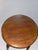 Vintage "Modern Design Stool,rustic , Minimalist Artisan-Crafted Wooden Stool. A Simple Wooden Stool With Tapered Legs and a Round Seat. For Sale - Image 11 of 12