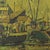 1980s Nanci Blair Closson Crowded Harbor Hand Signed Original Impasto Painting on Canvas Large For Sale - Image 10 of 12