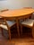 Here is an estate sale unicorn. We found this stunning Porada dining table and four chairs at a private sale in Beacon...