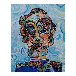 Alexander Arshansky, "Young General" Abstract Piece For Sale