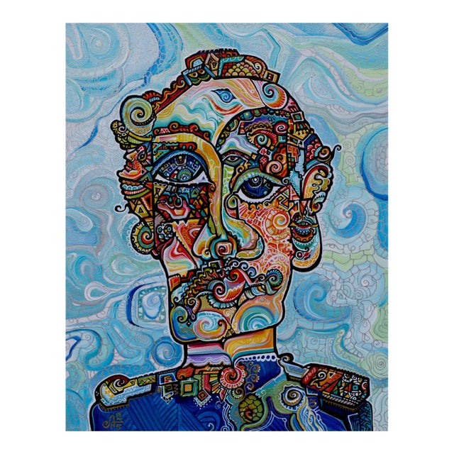 Alexander Arshansky, "Young General" Abstract Piece For Sale