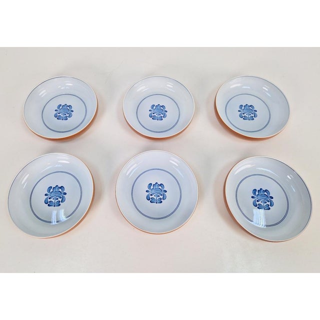 Ceramic Breakfast Bowls from Villeroy & Boch, Set of 6 For Sale - Image 7 of 8