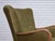 Danish Beech Highback Armchair with Velour Upholstery, 1960s For Sale - Image 17 of 18