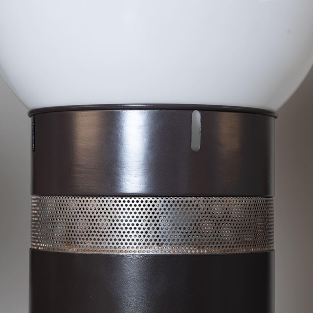 Brown Oracle Floor Lamp by Gae Aulenti for Artemide, 1969 For Sale - Image 8 of 14