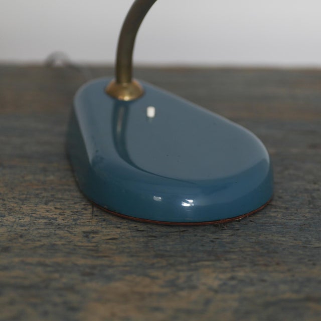 1950s Italian Brass Table Lamp, 1950s For Sale - Image 5 of 10
