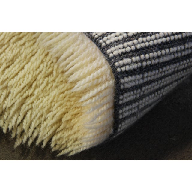 Brasilia Rya Rug by Ib Antoni for Egetaepper, 1974 For Sale - Image 11 of 15