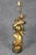 Metal 1900 "Naissance De La Perle" Solid Brass Figural Maiden Table Lamp After Moreau For Sale - Image 7 of 15