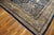 1920s Blue Navy Floral Traditional Antique Indian Lahore Rug 11'8" X 26'3" Hand Knotted Wool Carpet For Sale In New York - Image 6 of 7