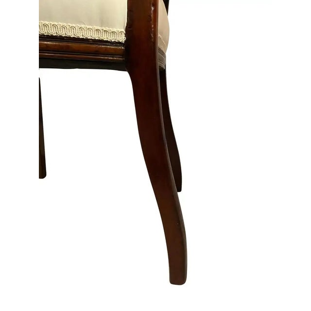 Late 18th Century Set of Eight George III Style Mahogany Dining Chairs For Sale - Image 5 of 7