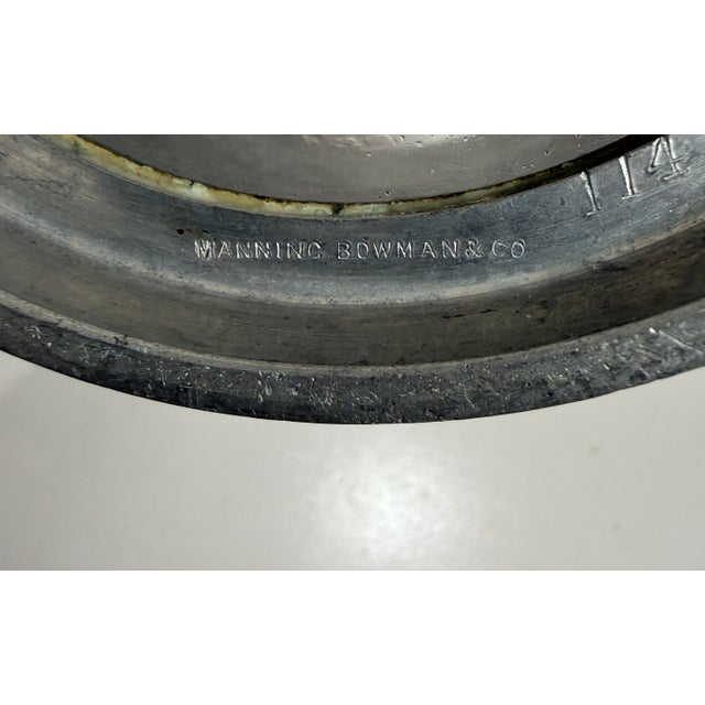 Antique 1901 Hand Engraved Pewter Harbor Point Golf Tournament 3 Handle Trophy For Sale - Image 11 of 13