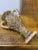 Sand 1920s French Decorative Terra Cotta Vase Encrusted With Sand & Tiny Sea Shells For Sale - Image 8 of 10