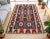 Handwoven in Western Anatolia during the 1980s, this vintage Turkish kilim embodies centuries of artisanal heritage and...