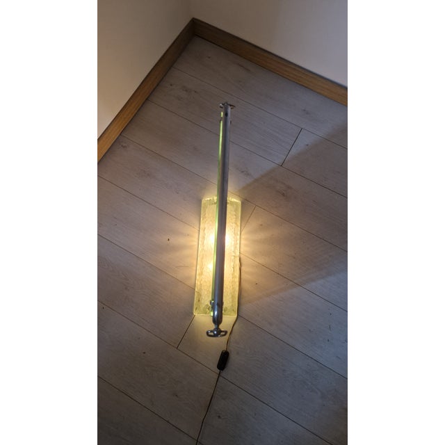 Table Lamp in Glass from Saint Gobain, 1940s For Sale - Image 6 of 18