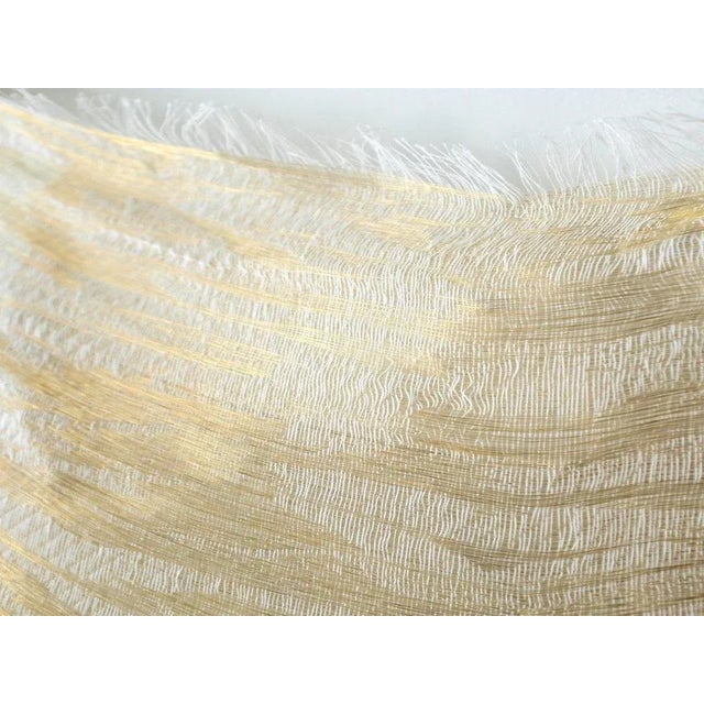 Contemporary Arpeggi Tapestry by Nathalie Van der Massen For Sale - Image 3 of 5