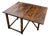 Drop Leaf Gate Leg Side Table, 1930s For Sale