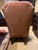 Traditional Early 21st Century Tufted Office Chair by Hancock & Moore For Sale - Image 3 of 12