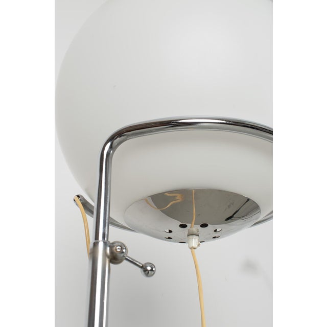 Italian Space Age Floor Lamp For Sale - Image 3 of 7