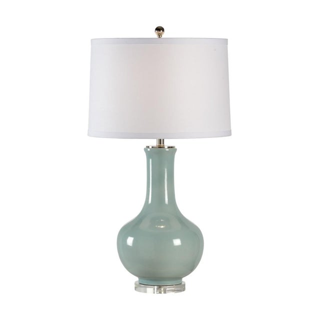 Contemporary Wildwood Eva Ceramic Table Lamp For Sale - Image 3 of 3