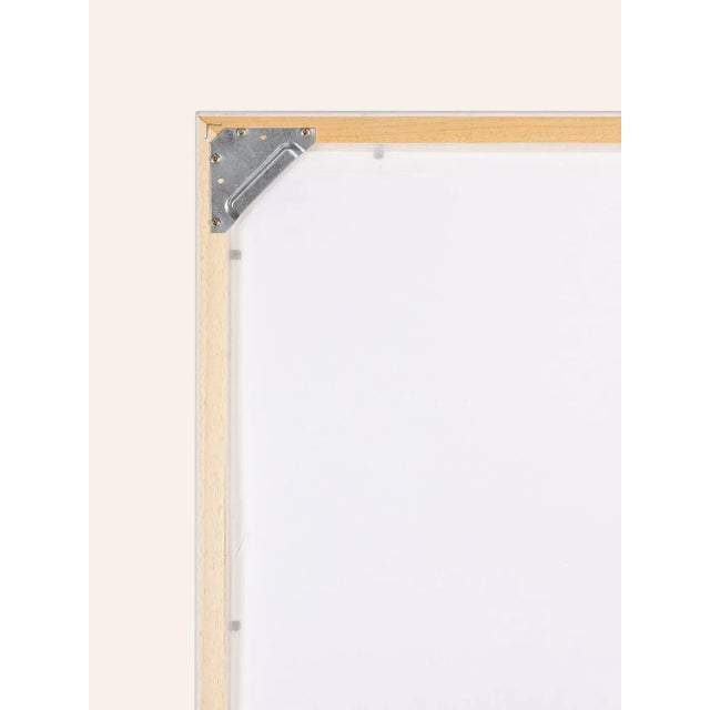 Steles, Screenprint on Thick Paper, Framed For Sale - Image 6 of 7