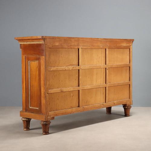Empire Style Sideboard in Walnut For Sale - Image 10 of 11