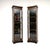 Antique Edwardian Lacquered Chinoiserie Display Cabinets, 1900, Set of 2 For Sale - Image 11 of 11