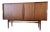 Danish Sideboard in Teak with Sliding Doors, 1960s For Sale