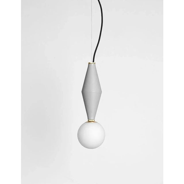 Gamma A Lamps by Mason Editions, Set of 2 For Sale - Image 6 of 10
