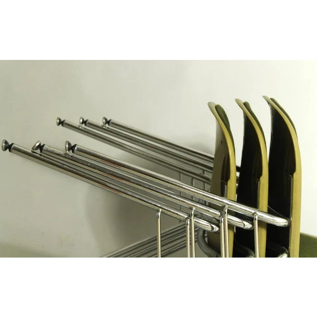 Stackable Chair by Jørgen Kastholm for Kusch+co, 1970s For Sale - Image 4 of 10