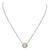 Natural Yellow Diamond Pendant Necklace in 14kt Gold -0.67ctw, Adjustable 16-18" For Sale
