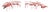 Hand‑Painted Panoramic Flamingo Chinoiserie Wall Mural For Sale