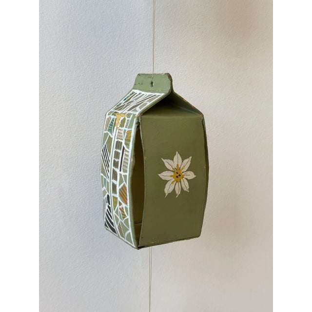 Vintage Hand-Painted Carton Mobile by Paul Bechtold, Circa 1960s For Sale - Image 15 of 18