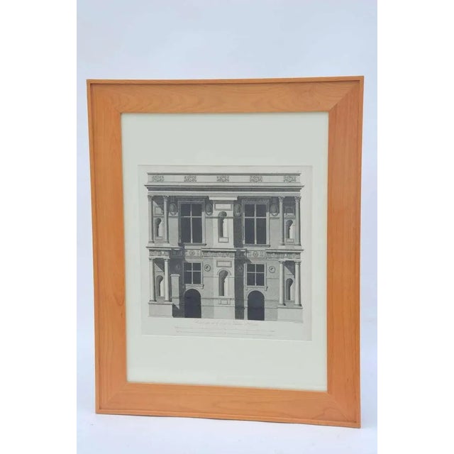Early 19th Century Architectural Prints by Louis-Pierre Baltard de la Fresque For Sale - Image 4 of 5