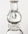 Glass Steuben Teardrop Candlesticks - Pair For Sale - Image 7 of 15