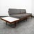 Mid Century Modern Sofa Couch Gondola Adrian Pearsall Daybed Travertine Platform For Sale In Sacramento - Image 6 of 12