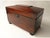 Wonderful English Tea Caddy from the 19th century. Made to keep their most prized possession (tea) under lock and key- you...