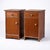 A charming pair of mid century bedside cabinets, finished in a warm-toned wood and designed with simple, practical...