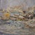 Luigi Mantovani, View of Venice with the Doge's Palace, 1920, Oil on Canvas For Sale - Image 13 of 16