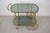 Brass and Glass Trolley, Italy, 1970s For Sale - Image 14 of 17