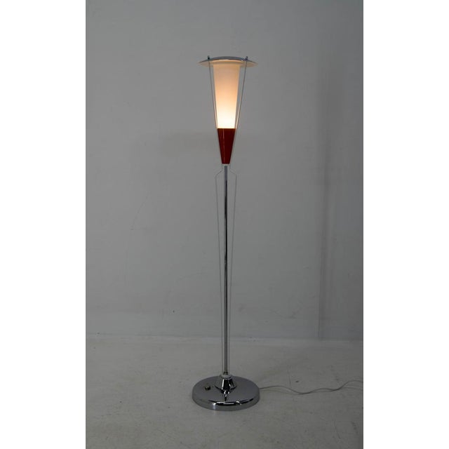 Floor Lamp from Drukov, Czechoslovakia, 1960s For Sale - Image 3 of 10