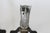 Pair of Vintage Cast Iron Horse Head Andirons For Sale - Image 9 of 13