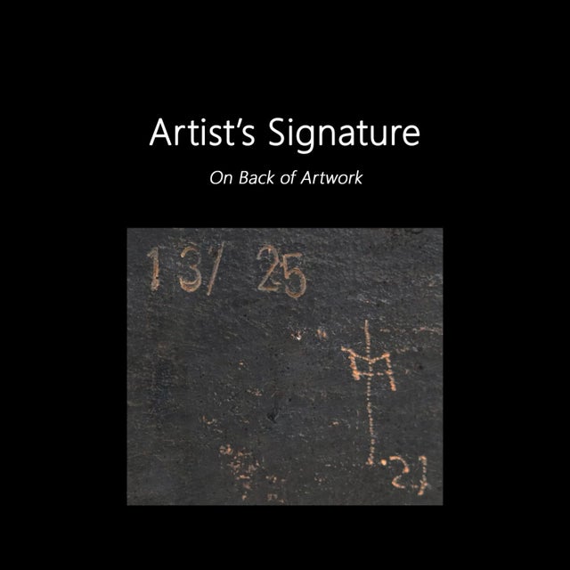 Amici v (13/25) - Elegant Figurative Bronze Sculpture of Three People Original Artwork by Nando Kallweit For Sale - Image 11 of 11