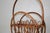 Wicker and Bamboo Porta Magazine Rack, 1960s For Sale - Image 12 of 16