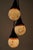 Pendant Light with Three Glass Balls, 1925 For Sale - Image 10 of 14